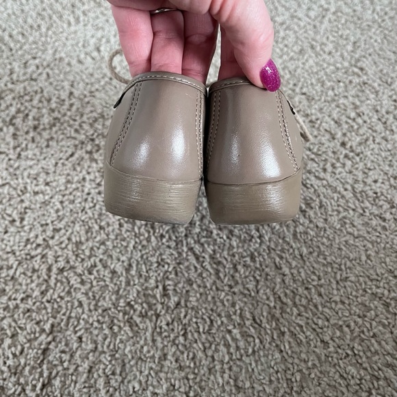 SAS Siesta Lace Up Moccasin Shoes Mocha Comfort Oxford Classic Office Size 4.5 M - Picture 9 of 16